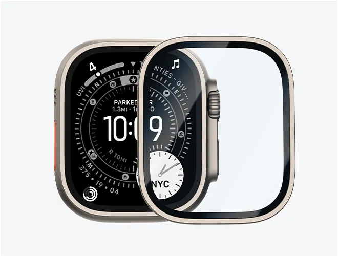 99.9999% GIA-Certified Sapphire Watch Screen Protector image